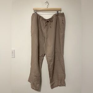H&M Linen blend pants